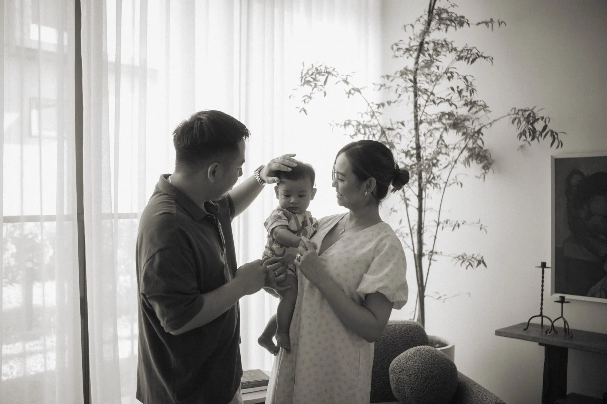 Micah, Adrian & Jared, photograph 6 of 22