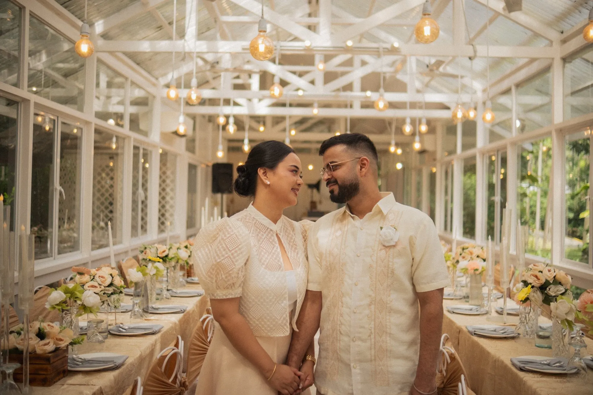 Colleen & Kunal, photograph 3 of 21